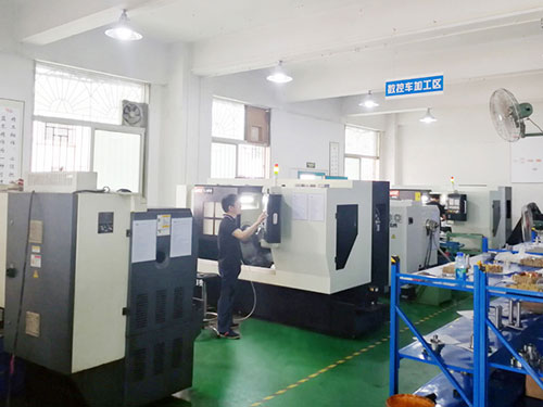 数控车间