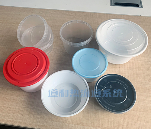 薄壁快餐盒热流道、打...