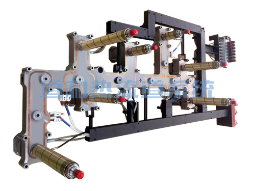 汽车整体式热流道