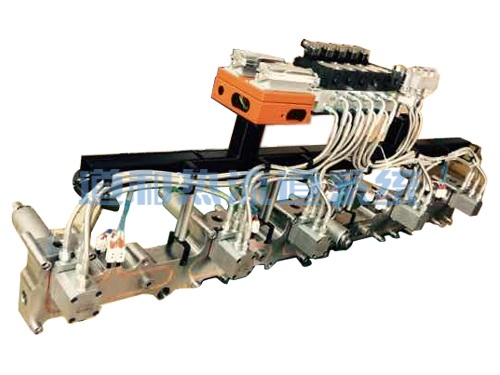 整体式油压热流道