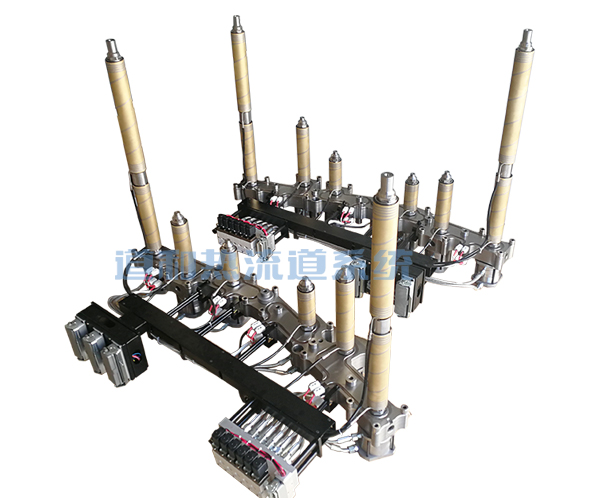 汽车挡泥板热流道