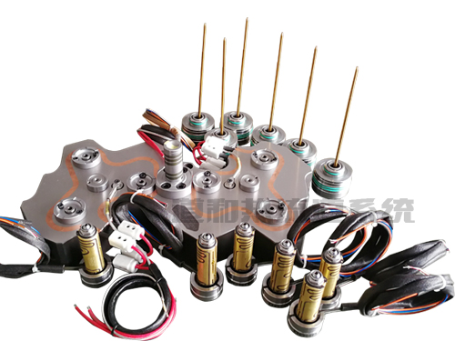 1出6针阀式热流道系...