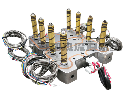 尖嘴（针点式）热流道