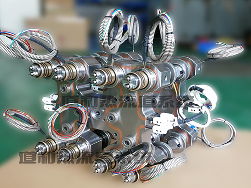 叠层模具热流道