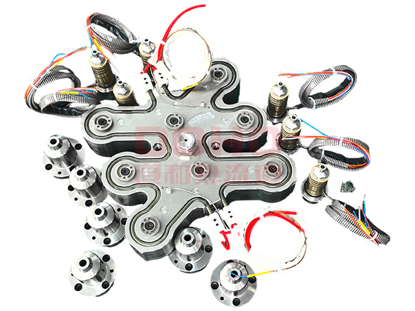 粉末冶金热流道