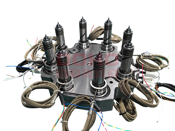 排气扇-针阀式热流道