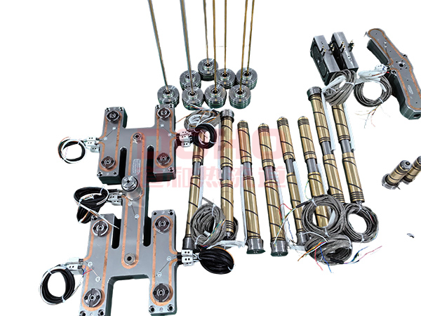 一出八倒装模热流道