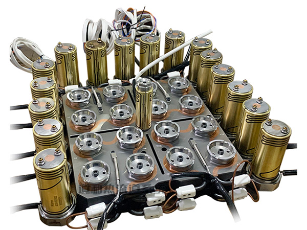 针阀式多头嘴热流道