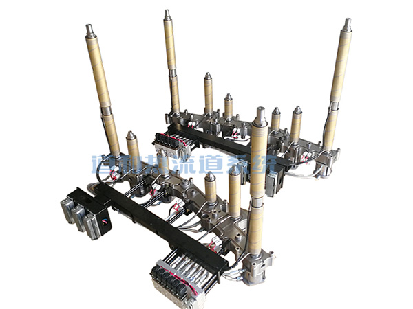 汽车挡泥板热流道